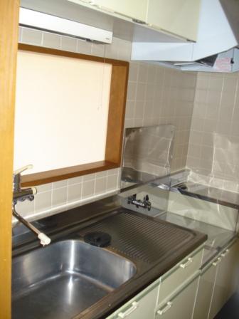 Kitchen. kitchen ・ Sink spread, Gas stove installation Allowed