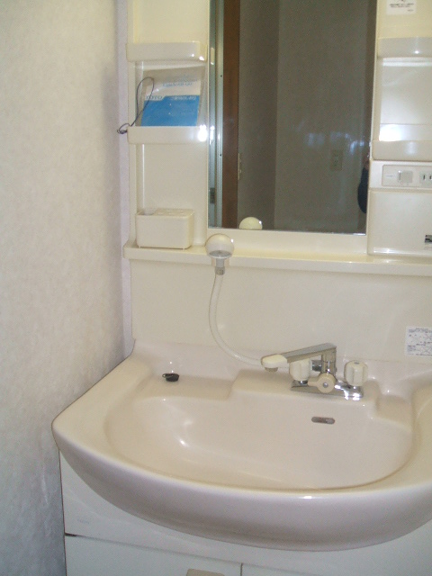 Entrance. Shampoo dresser