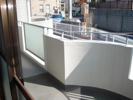 Balcony. Veranda