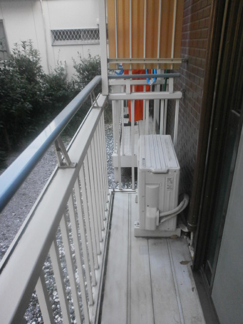 Balcony. Veranda