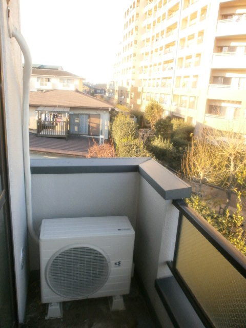Balcony. Veranda