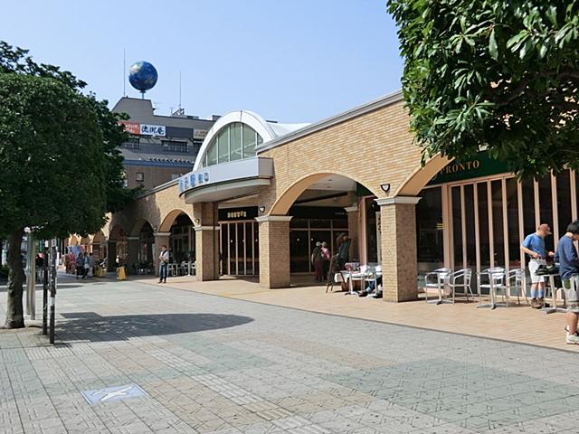 station. 620m to Tokorozawa Station