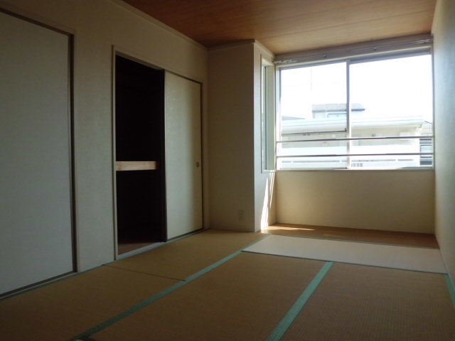 Other room space. 6-mat Japanese-style room. Floor plan with a closet and plates of 1 minute between the