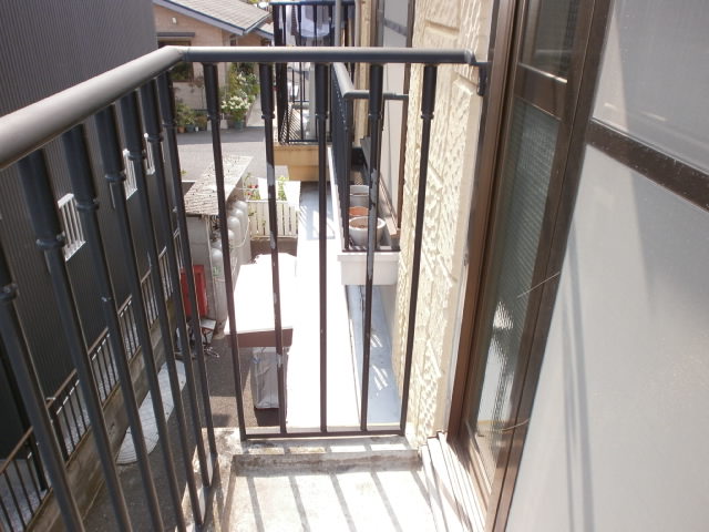 Balcony. Veranda