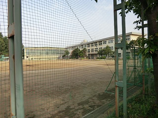 Junior high school. Kotesashi 1100m until junior high school