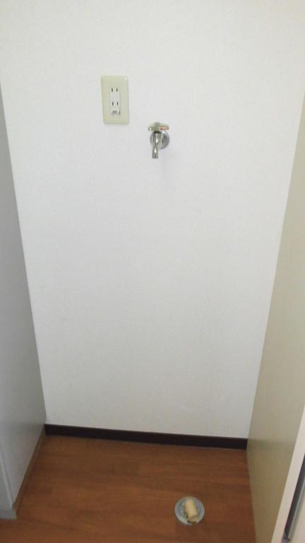 Other Equipment. Washing machine in the room