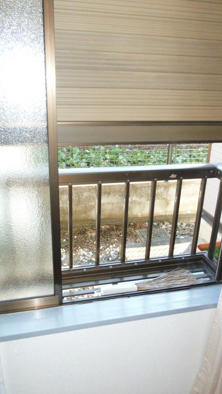 Security. With shutter shutters of peace of mind
