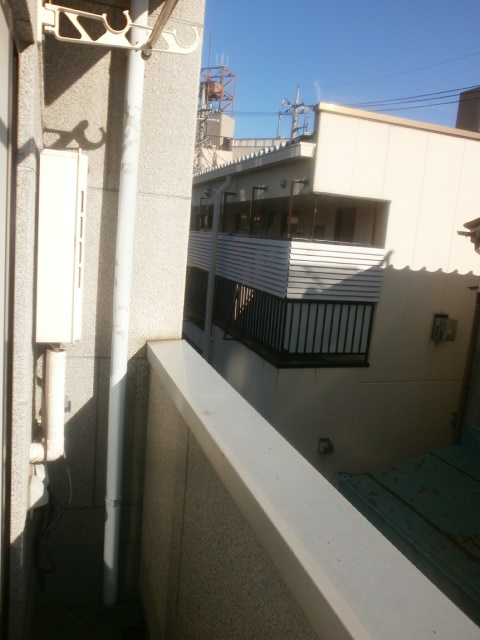 Balcony. Veranda
