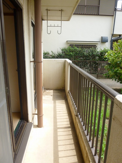 Balcony. Veranda