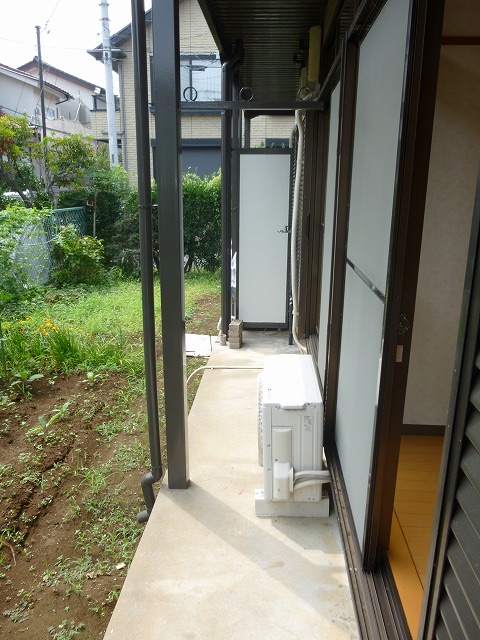 Balcony. Veranda