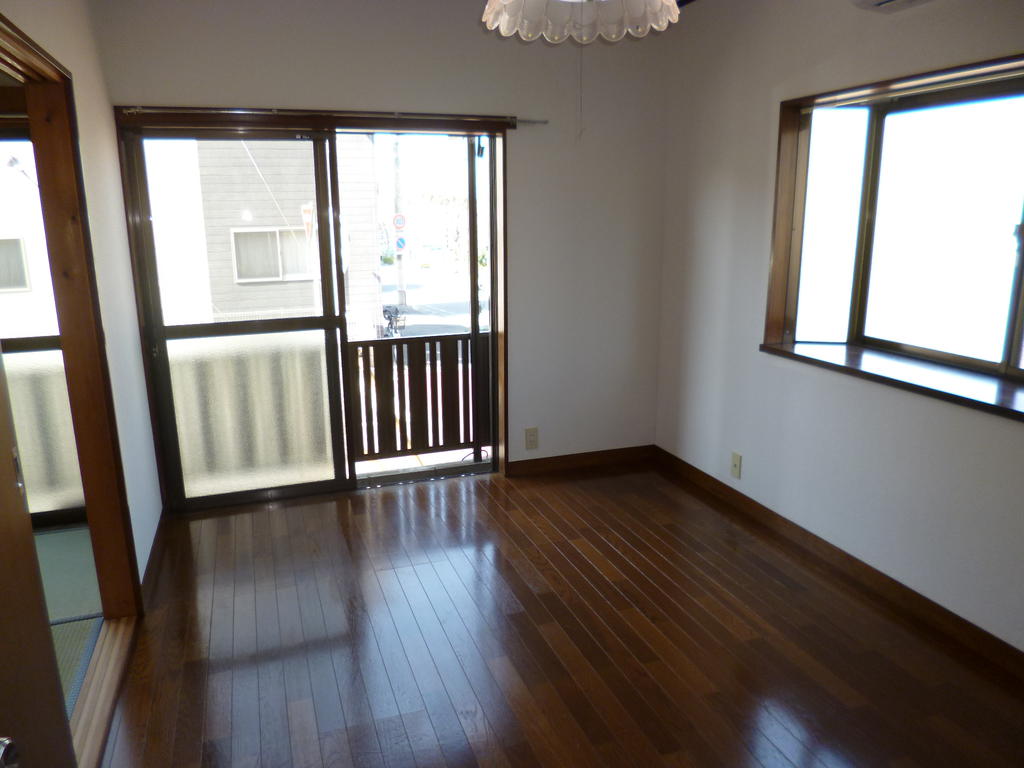 Living and room. Western style room