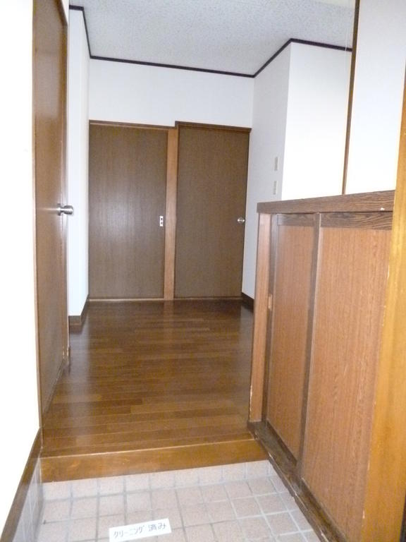 Entrance. Entrance space