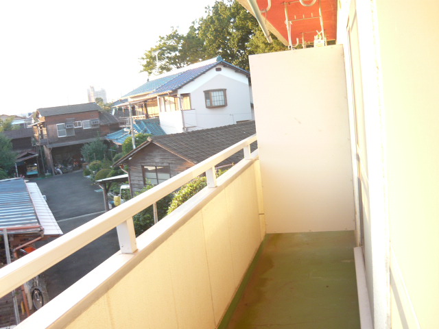 Balcony. Yes veranda ・ Southwestward