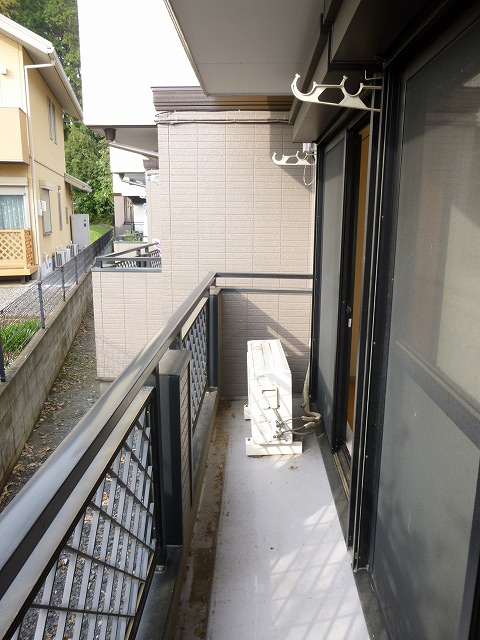 Balcony. Veranda
