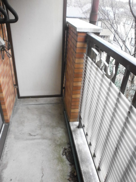 Balcony. Veranda