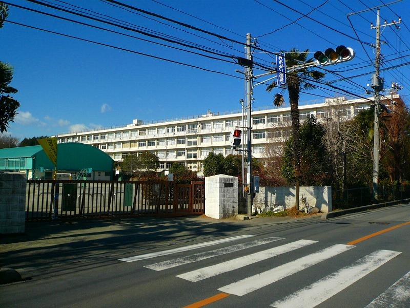 Primary school. Tokorozawa 861m up to municipal Yamaguchi Elementary School