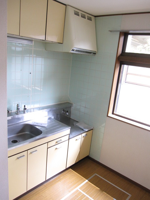 Kitchen. kitchen ・ Gas stove installation Allowed