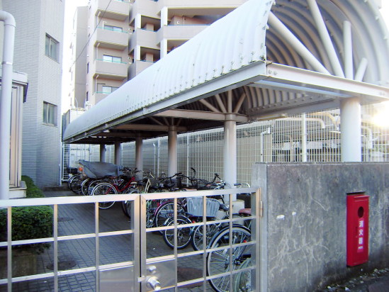Other common areas. Bicycle-parking space