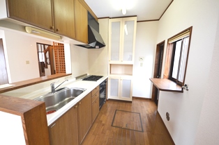 Kitchen. Easy-to-use system Kitchen!