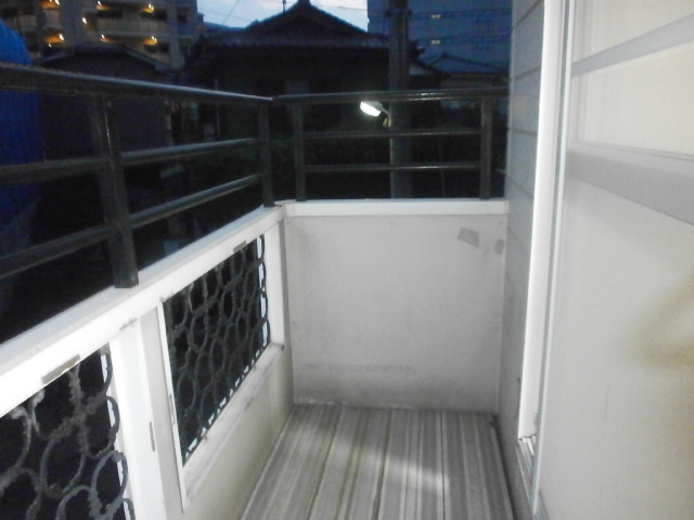 Balcony. Veranda