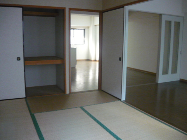 Other room space. State from Japanese-style Western-style. Good floor plan of There is also a convenient storage