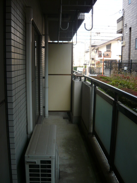 Balcony. Veranda