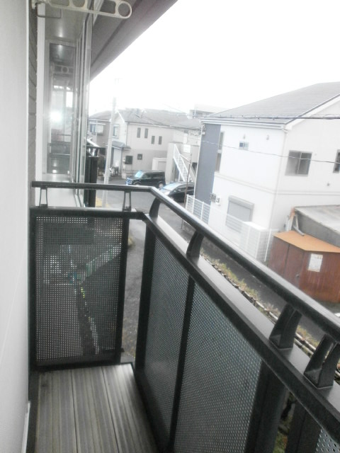 Balcony. Veranda