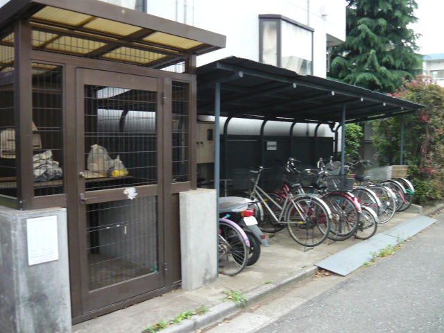 Other common areas. Bicycle-parking space ・ Garbage Storage