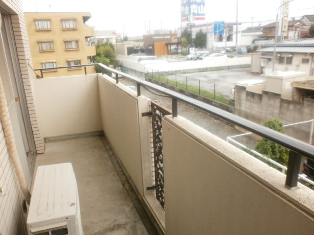 Balcony. Veranda