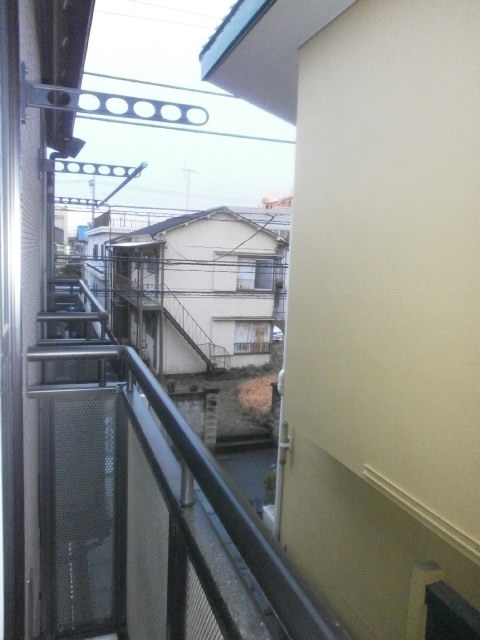 Balcony. Veranda