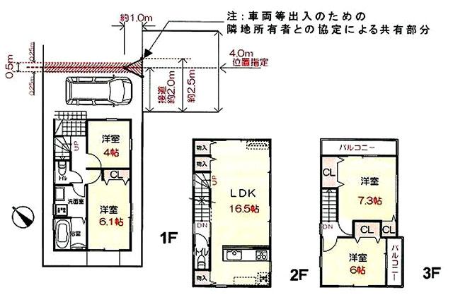 The entire compartment Figure. Floor plan