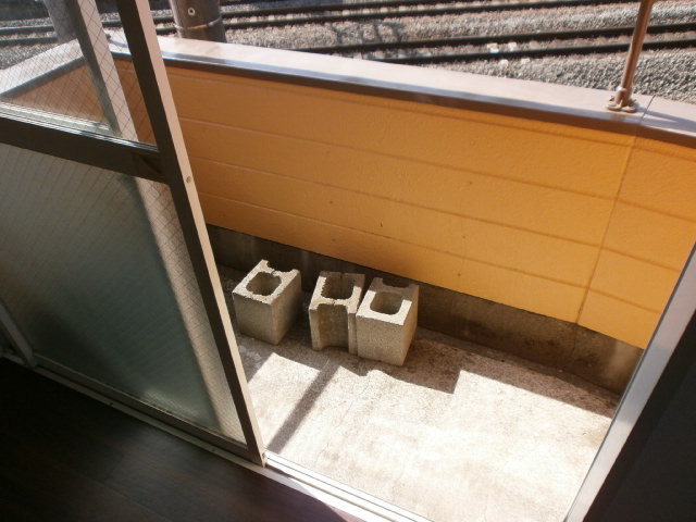 Balcony. Veranda