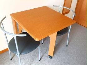 Other. Chair, Folding table