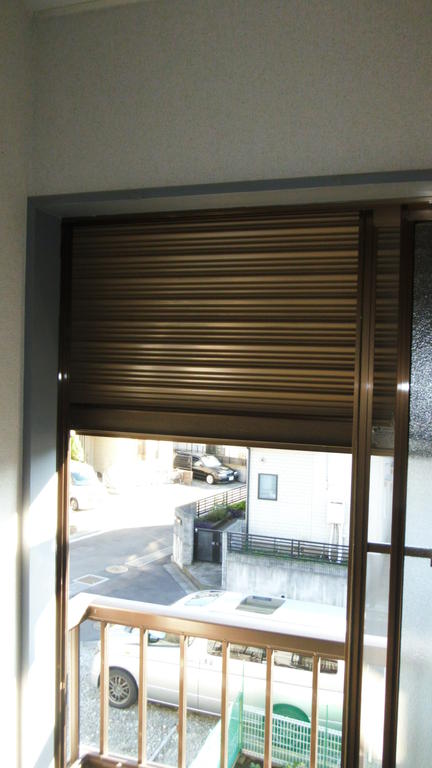 Security. With shutter shutters of peace of mind