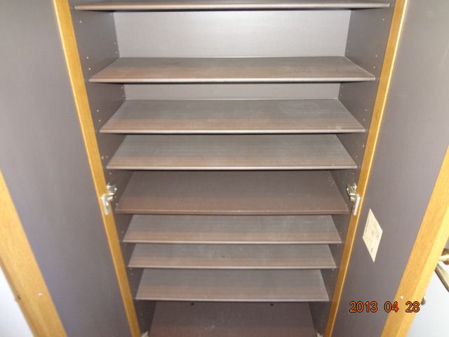 Other Equipment. Cupboard