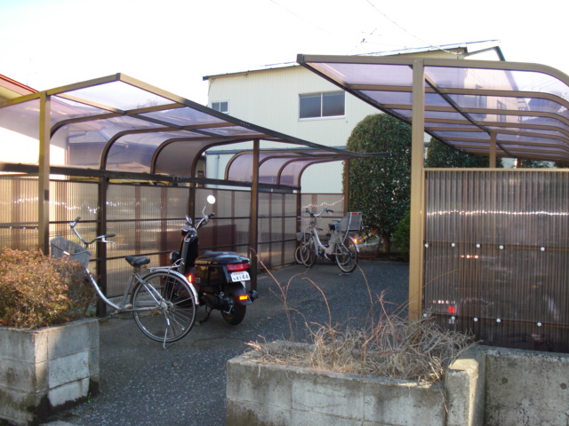 Other. There are bicycle parking lot