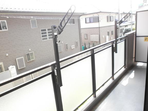 Balcony. Veranda