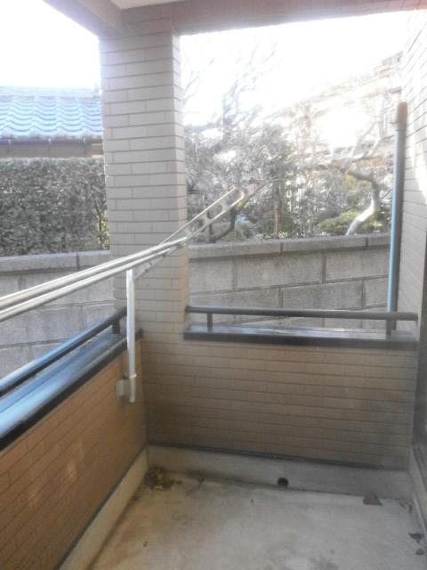 Balcony. Veranda