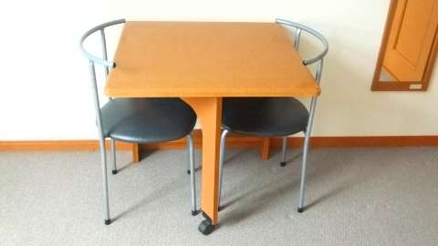 Other. Furnished with. table, Chair