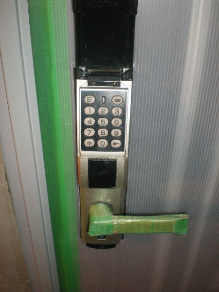 Other. Digital lock