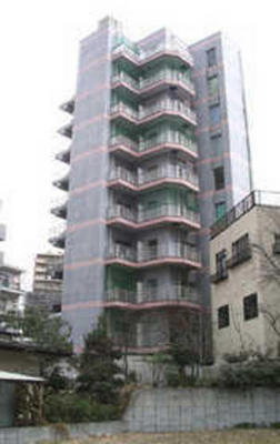 Building appearance. 10-storey apartment