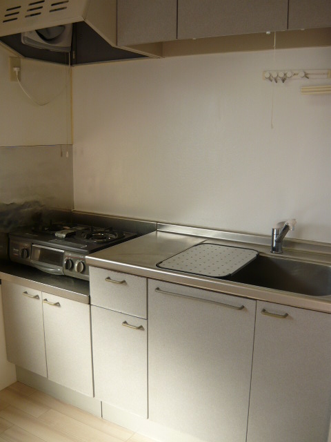 Kitchen. Gas stove installation Allowed. Happy to work in the kitchen of a single lever