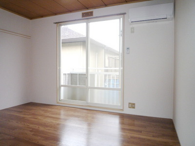 Living and room. Western style room