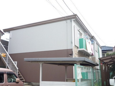 Building appearance. Beautiful appearance