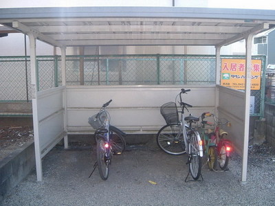 Other common areas. Covered parking lot