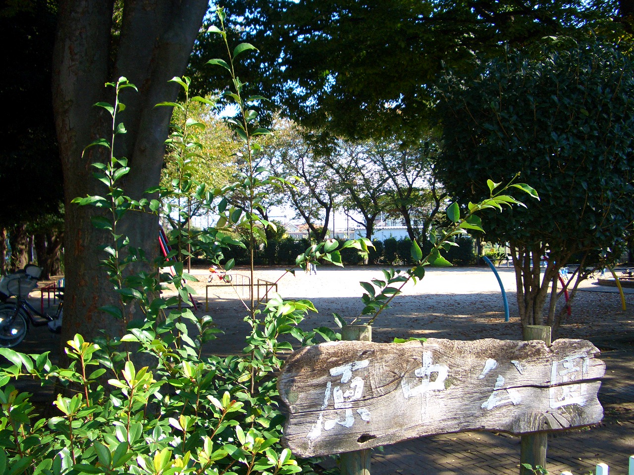 Other. A quiet park near