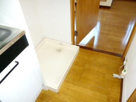 Other Equipment. Washing machine in the room