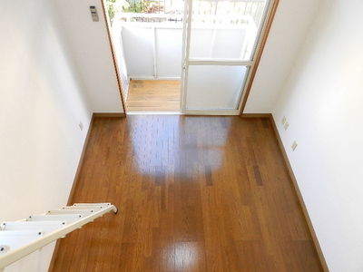 Living and room. From loft