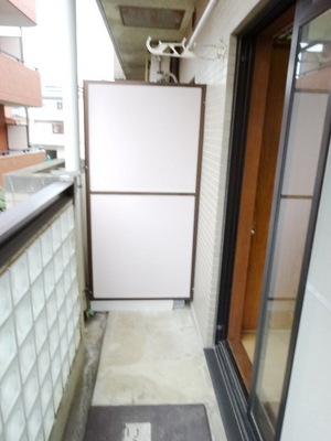 Balcony. Spacious balcony