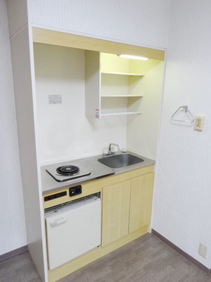Kitchen. System kitchen